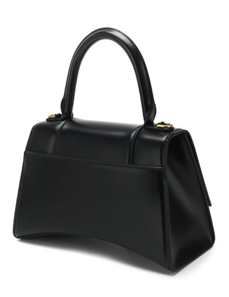 Сумка Balenciaga Hourglass S Черная N