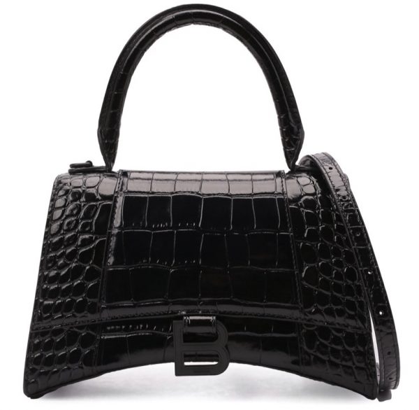 Сумка Balenciaga Hourglass S Черная N