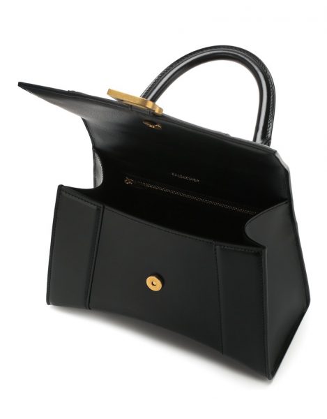 Сумка Balenciaga Hourglass S Черная N