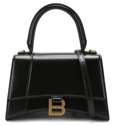 Сумка Balenciaga Hourglass S Черная N