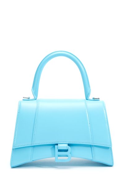 Сумка Balenciaga Hourglass Xs Голубая N