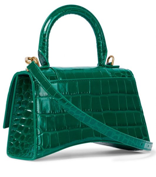 Сумка Balenciaga Hourglass Xs Зеленая N