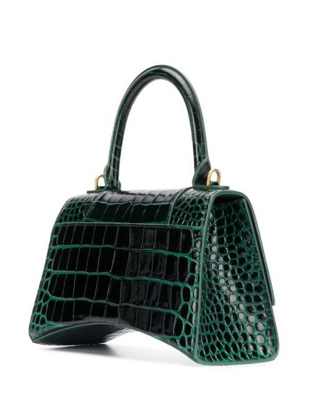 Сумка Balenciaga Hourglass Xs Темно зеленая N