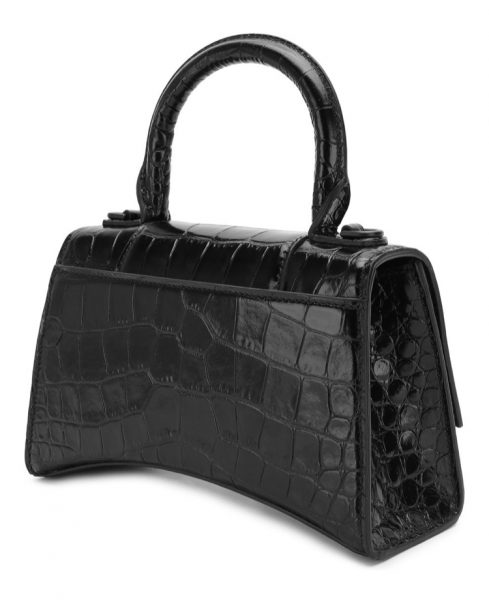 Сумка Balenciaga Hourglass Xs Черная N