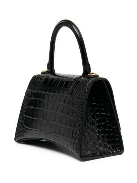 Сумка Balenciaga Hourglass Xs Черная N