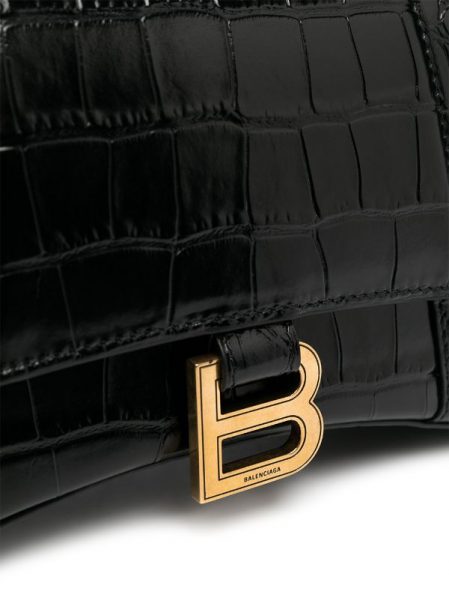 Сумка Balenciaga Hourglass Xs Черная N