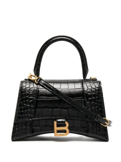 Сумка Balenciaga Hourglass Xs Черная N
