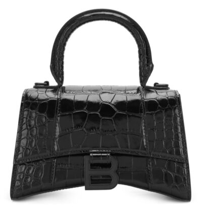 Сумка Balenciaga Hourglass Xs Черная N