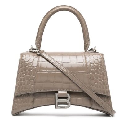 Сумка Balenciaga Hourglass Бежевая N
