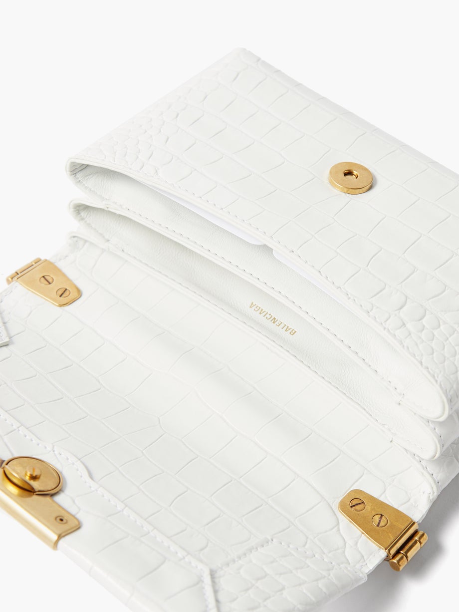 Сумка Balenciaga Triplet Белая N