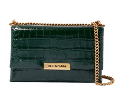 Сумка Balenciaga Triplet Темно зеленая N