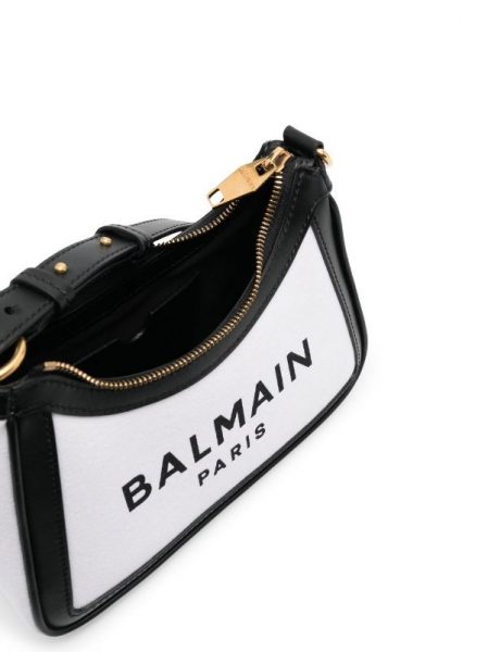 Сумка Balmain B army Белая N