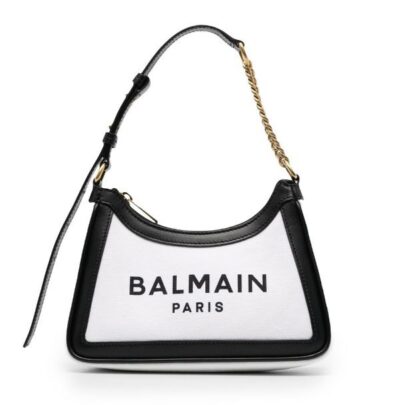 Сумка Balmain B army Белая N