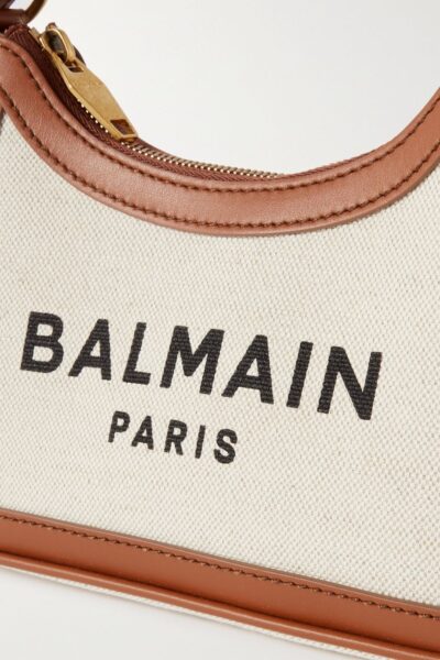 Сумка Balmain B army Коричневая N