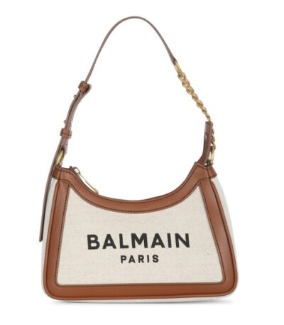 Сумка Balmain B army Коричневая N