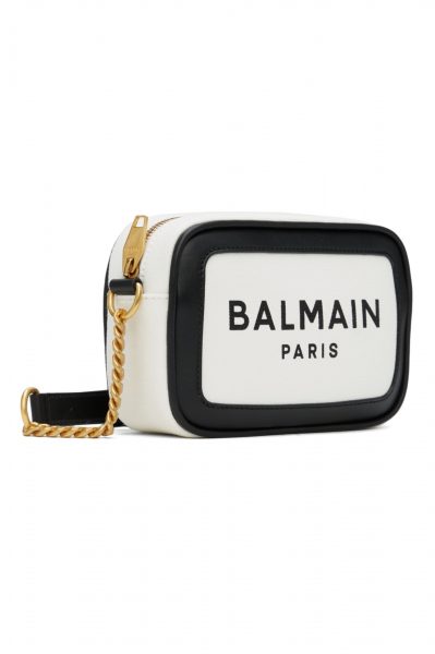 Сумка Balmain B army Camera Черная N