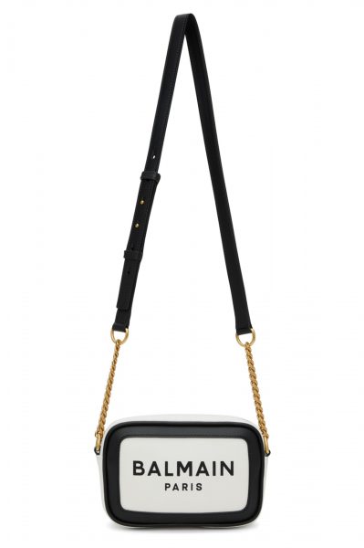 Сумка Balmain B army Camera Черная N