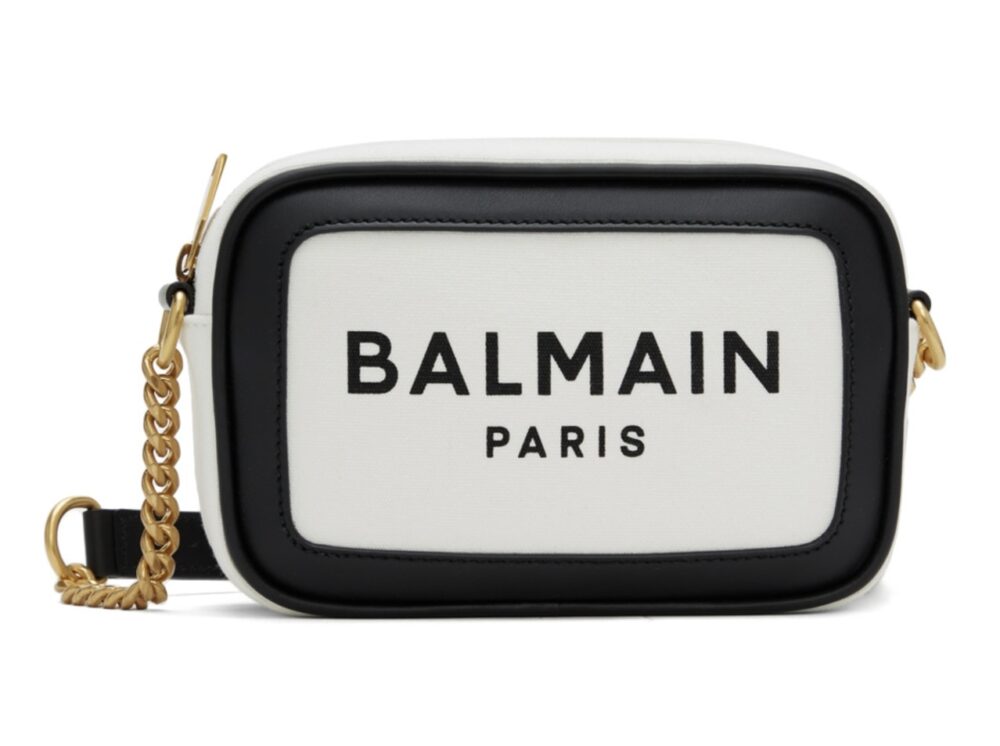 Сумка Balmain B army Camera Черная N