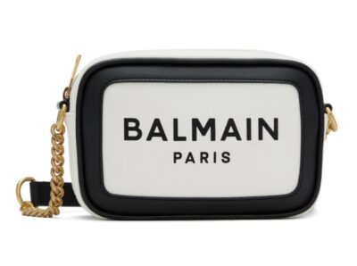 Сумка Balmain B army Camera Черная N