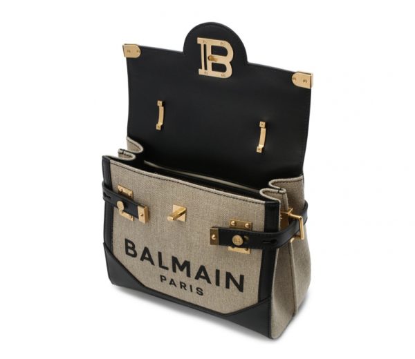 Сумка Balmain Buzz Черная N