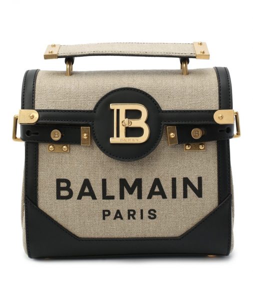 Сумка Balmain Buzz Черная N