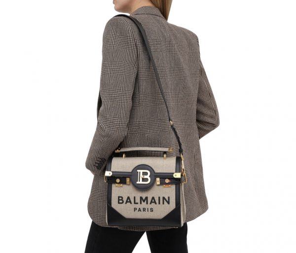 Сумка Balmain Buzz Черная N