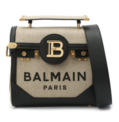 Сумка Balmain Buzz Черная N