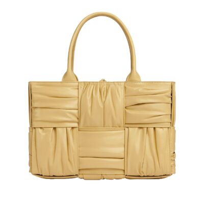 Сумка Bottega Veneta Arco Бежевая N