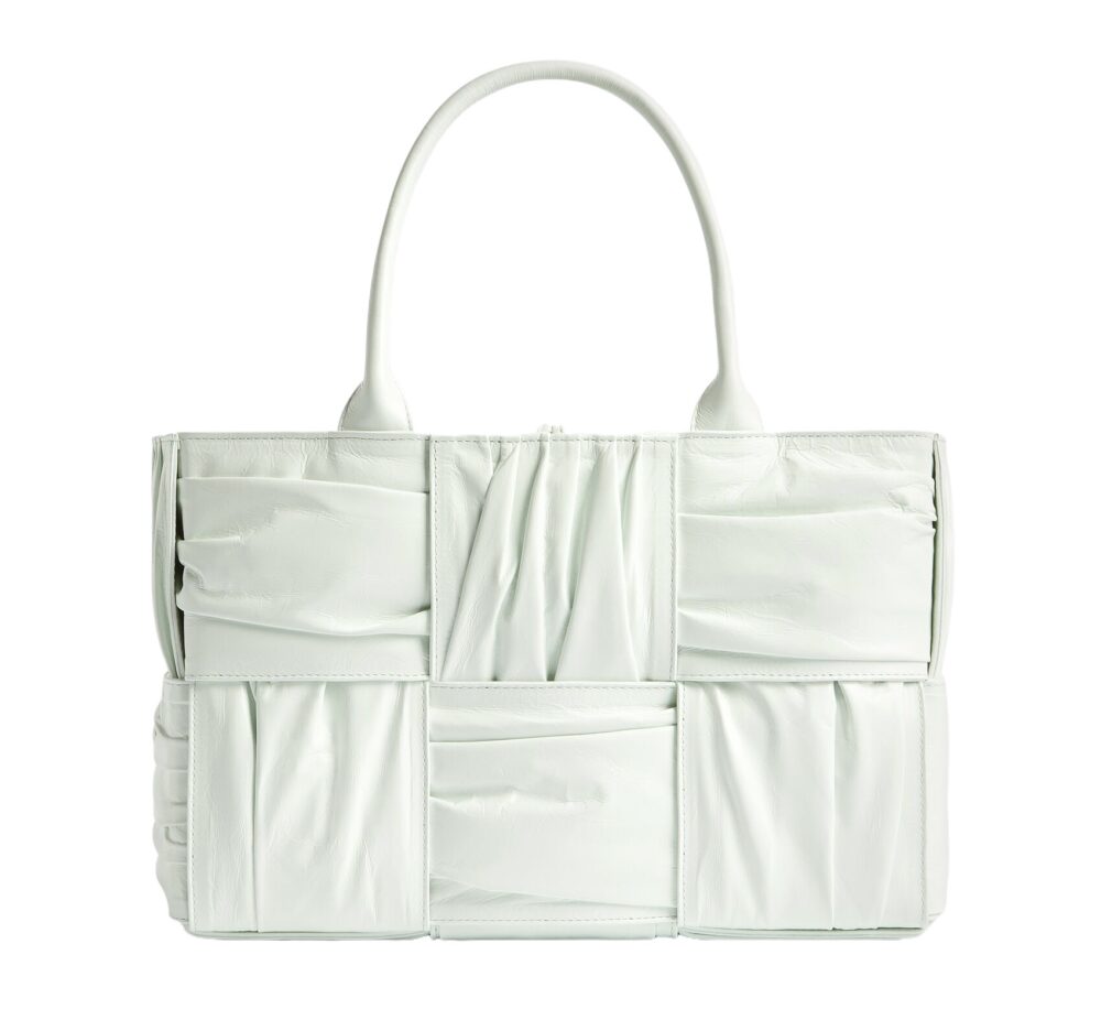 Сумка Bottega Veneta Arco Белая N