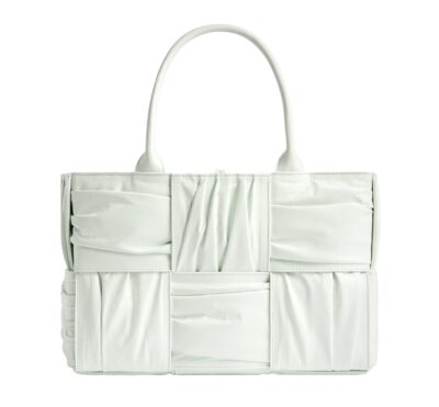 Сумка Bottega Veneta Arco Белая N