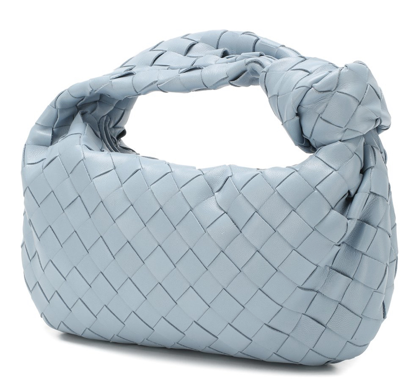 Сумка Bottega Veneta Bv Jodie Mini Голубая N