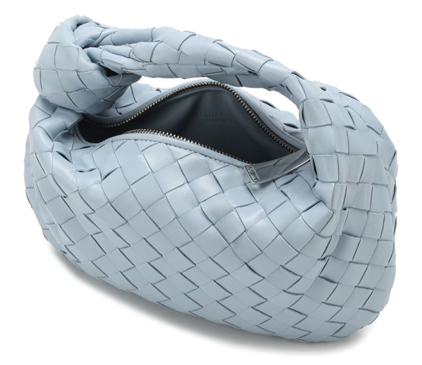 Сумка Bottega Veneta Bv Jodie Mini Голубая N