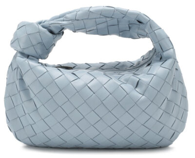 Сумка Bottega Veneta Bv Jodie Mini Голубая N