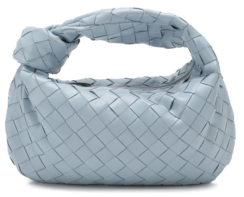 Сумка Bottega Veneta Bv Jodie Mini Голубая N