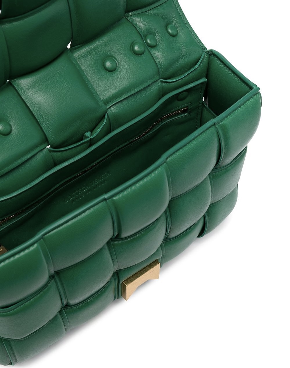 Сумка Bottega Veneta Chain Cassette Зеленая N