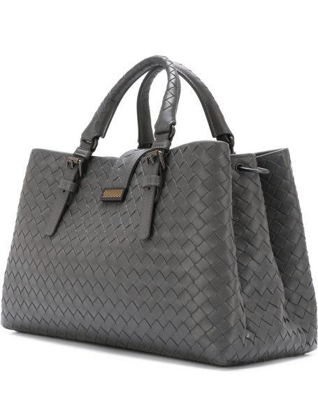 Сумка Bottega Veneta Roma Small Серая N