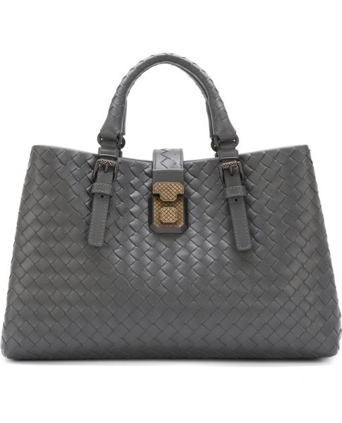 Сумка Bottega Veneta Roma Small Серая N