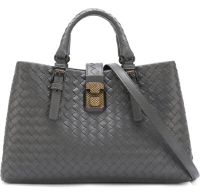 Сумка Bottega Veneta Roma Small Серая N