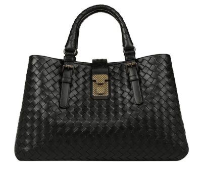 Сумка Bottega Veneta Roma Small Черная N