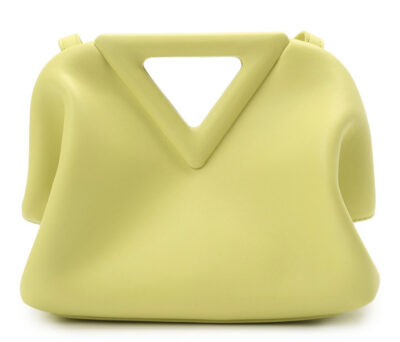 Сумка Bottega Veneta Small Point Желтая N