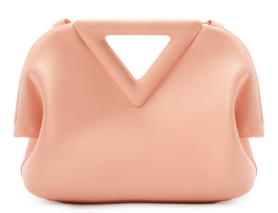 Сумка Bottega Veneta Small Point Светло розовая N