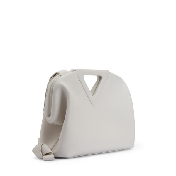 Сумка Bottega Veneta Small Point Серая N