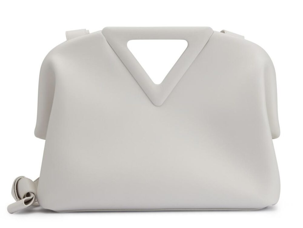 Сумка Bottega Veneta Small Point Серая N