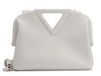 Сумка Bottega Veneta Small Point Серая N
