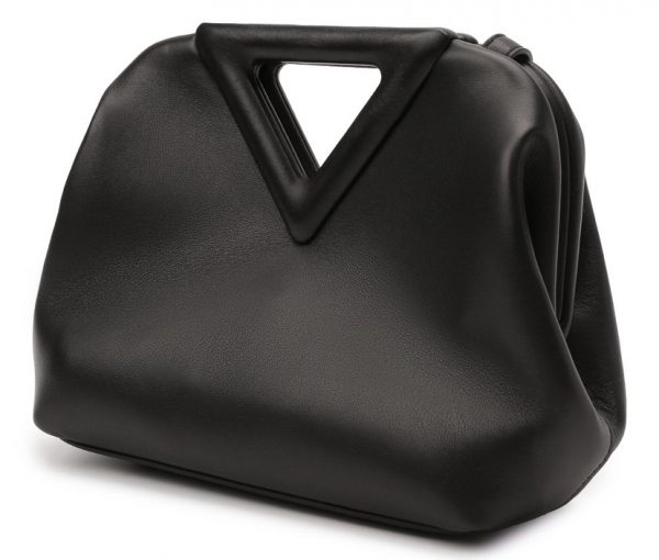 Сумка Bottega Veneta Small Point Черная N