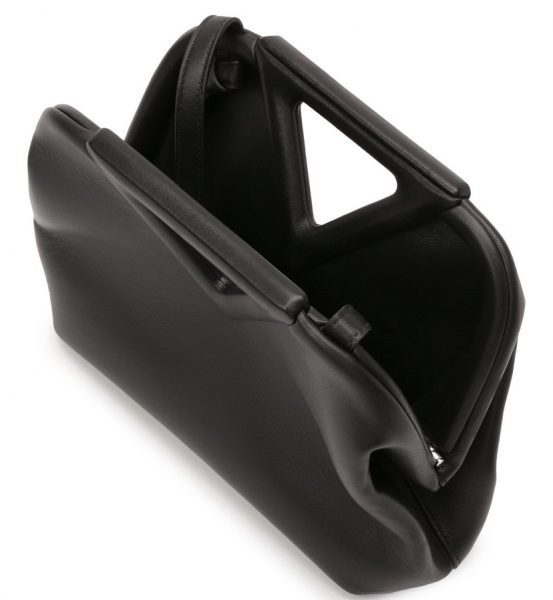 Сумка Bottega Veneta Small Point Черная N