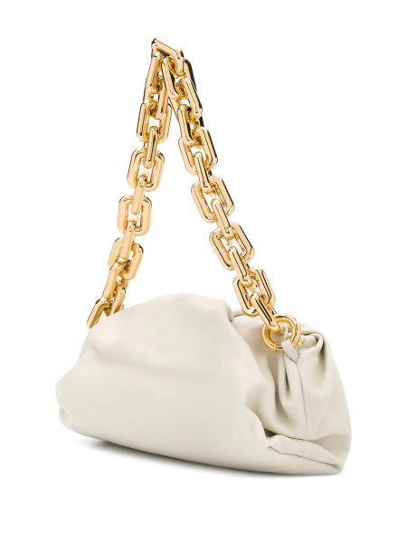 Сумка Bottega Veneta The Chain Pouch Белая N