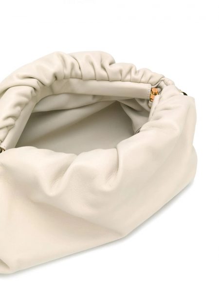 Сумка Bottega Veneta The Chain Pouch Белая N