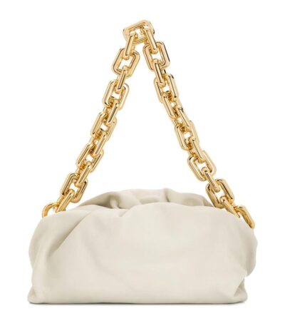 Сумка Bottega Veneta The Chain Pouch Белая N