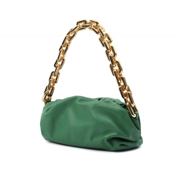 Сумка Bottega Veneta The Chain Pouch Зеленая N